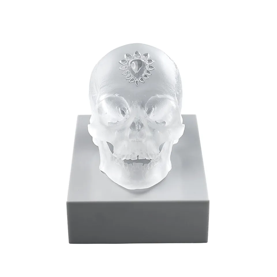 Lalique Art Eternal Sleep Scultura Cristallo Satinato Unica