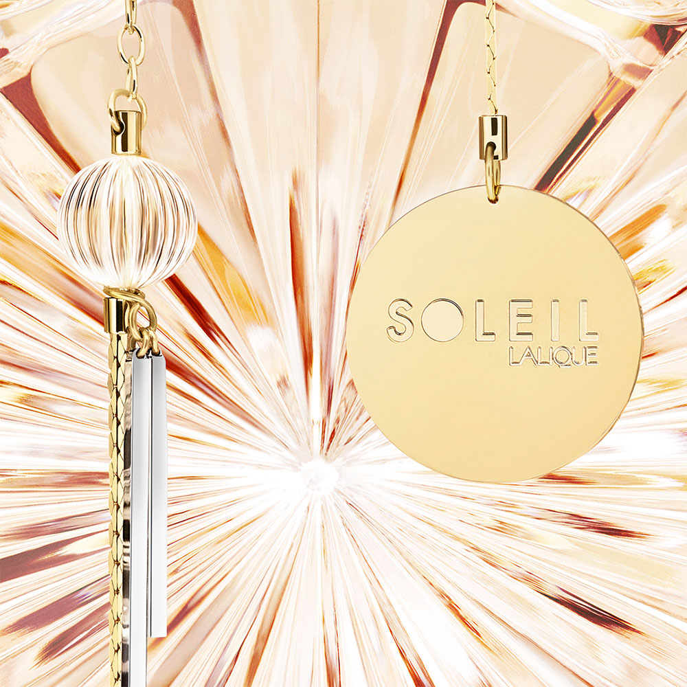 Lalique Soleil eau de parfum donna 30 ml floreale