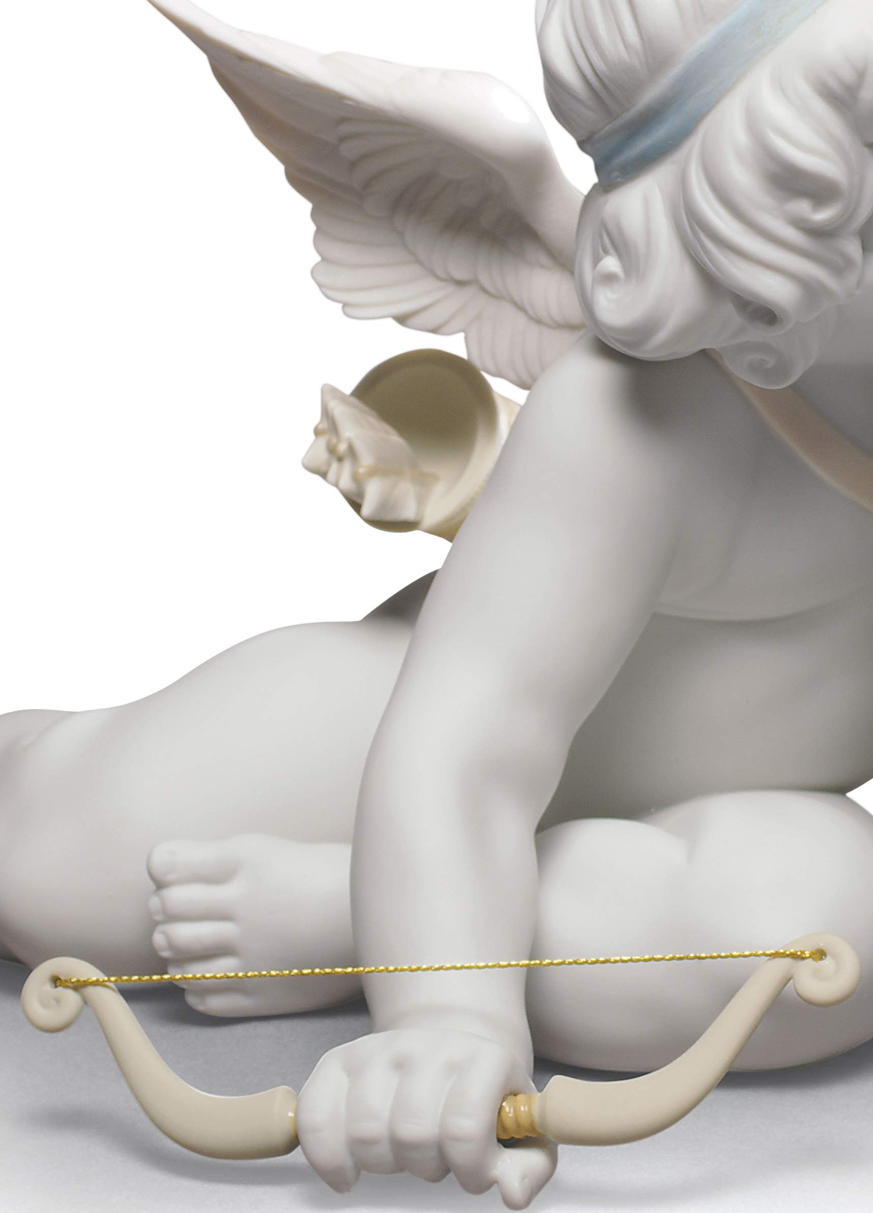 Lladró Sculture Amore e Psiche figurina piccolo angelo