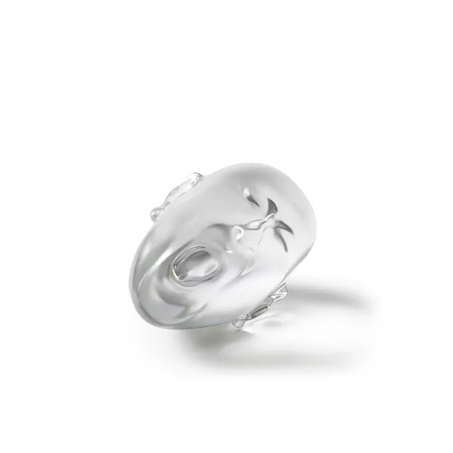 Lalique Art Yawning Man Scultura Cristallo Taglia S 2026