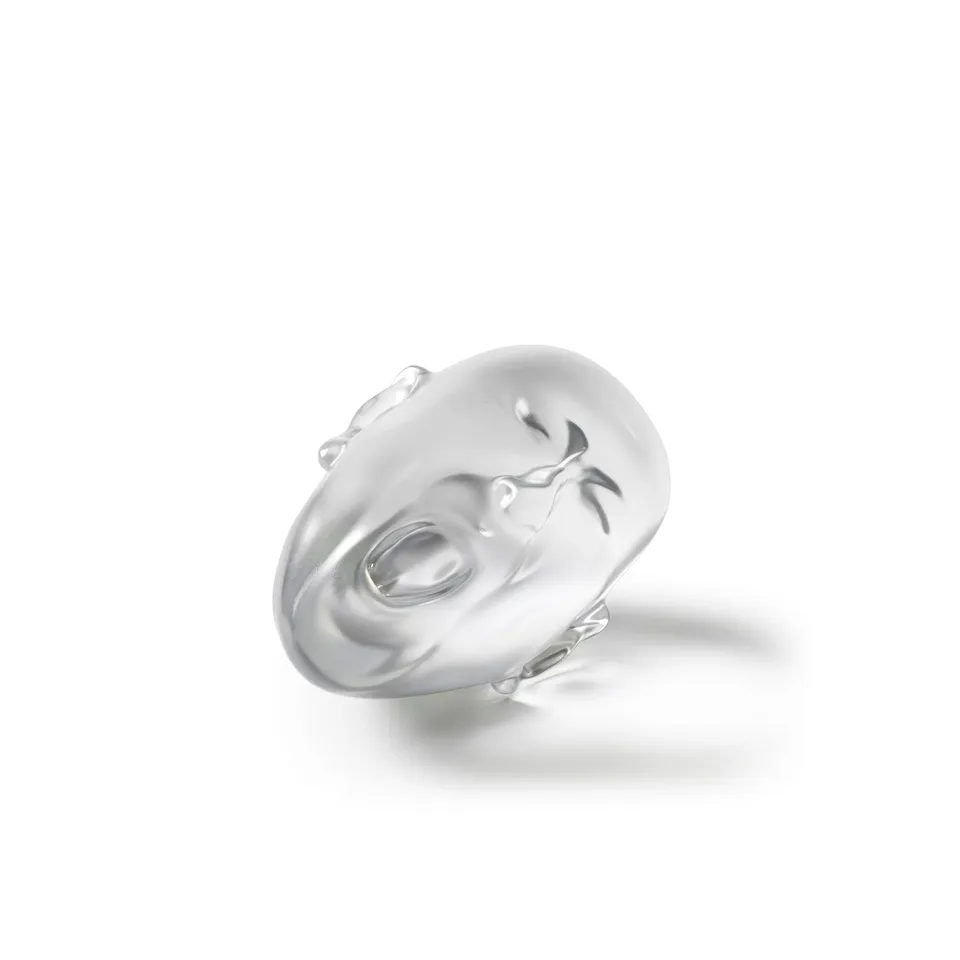 Lalique Art Yawning Man Scultura Cristallo Taglia S 2026