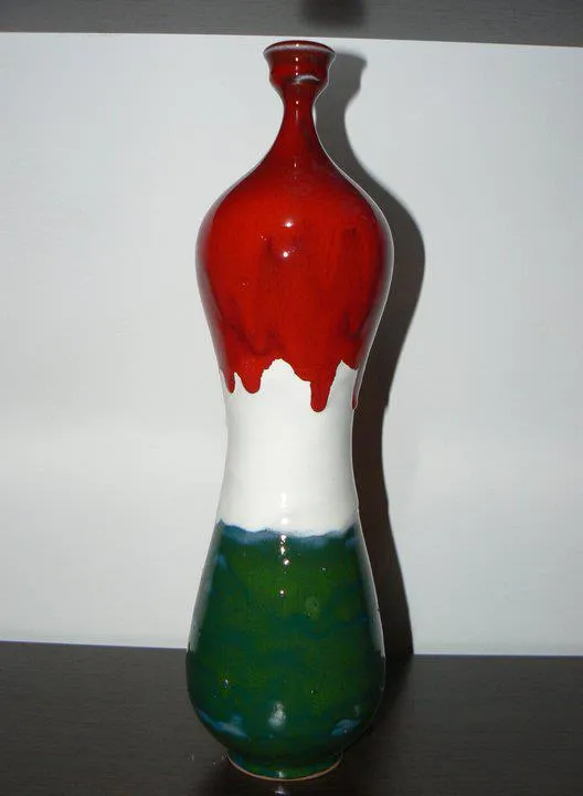 Raffaela Russo Vasi vaso ceramica 22 dipinto a mano