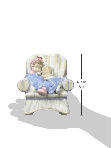 Lladró Sculture I Miei Due Piccoli Tesori figurina porcellana