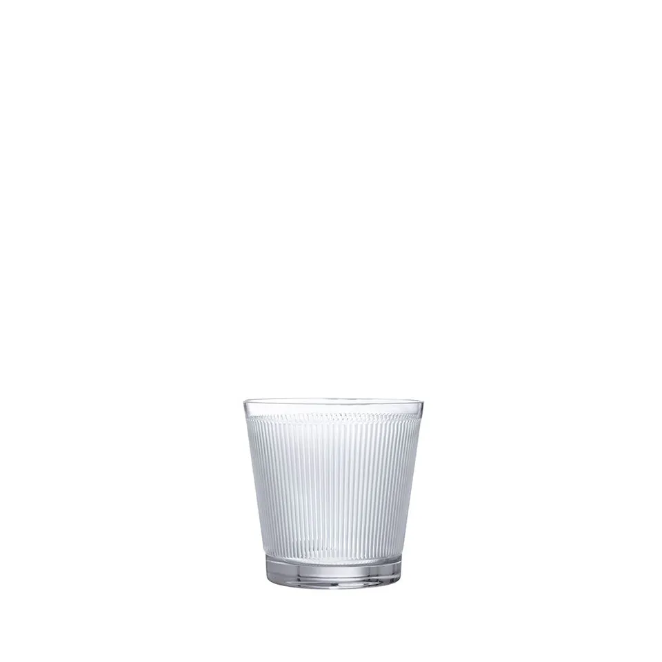 René Lalique Wingen tumbler bicchiere singolo cristallo