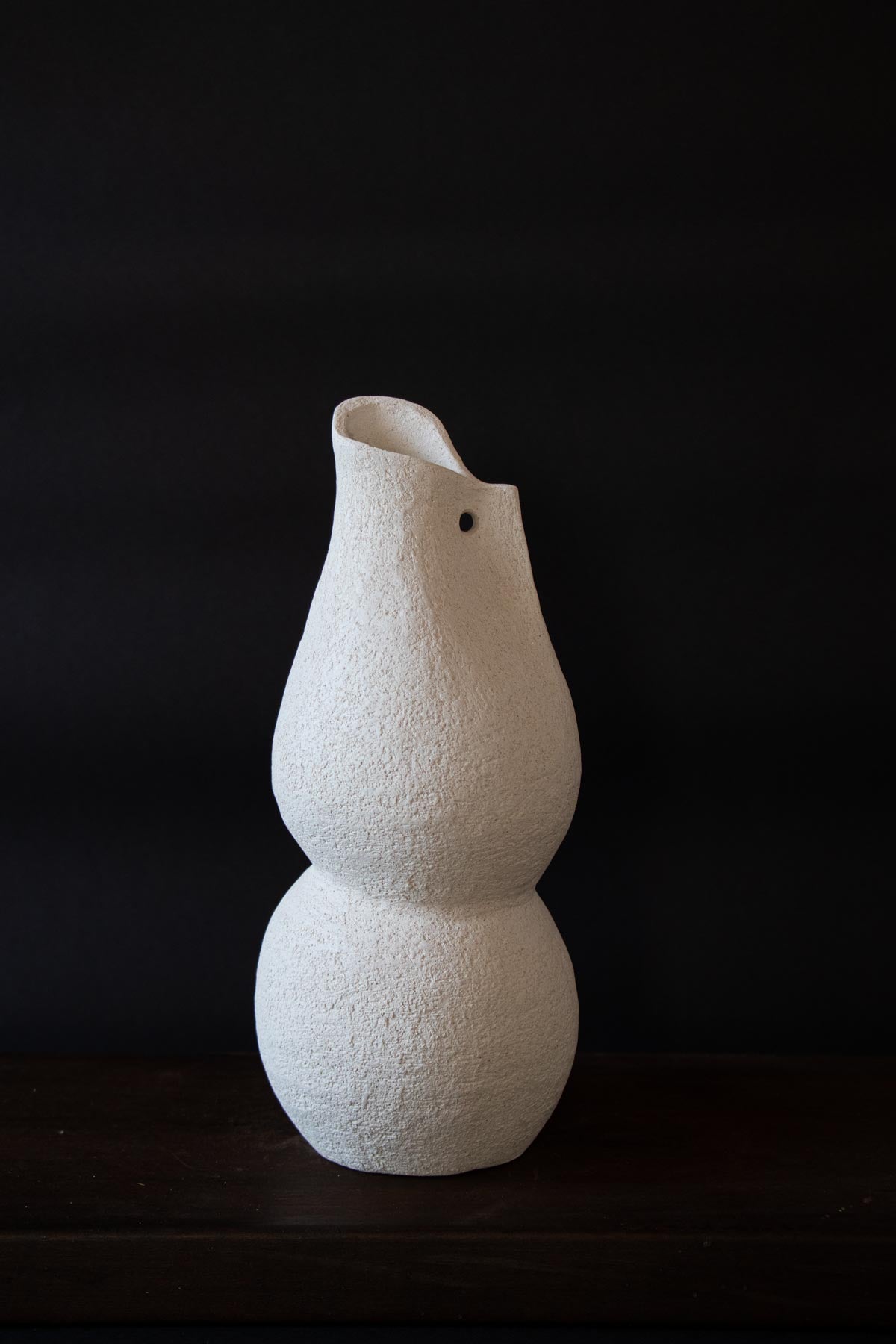 ClaireLune Fiamma vaso decorativo ceramica 29 cm