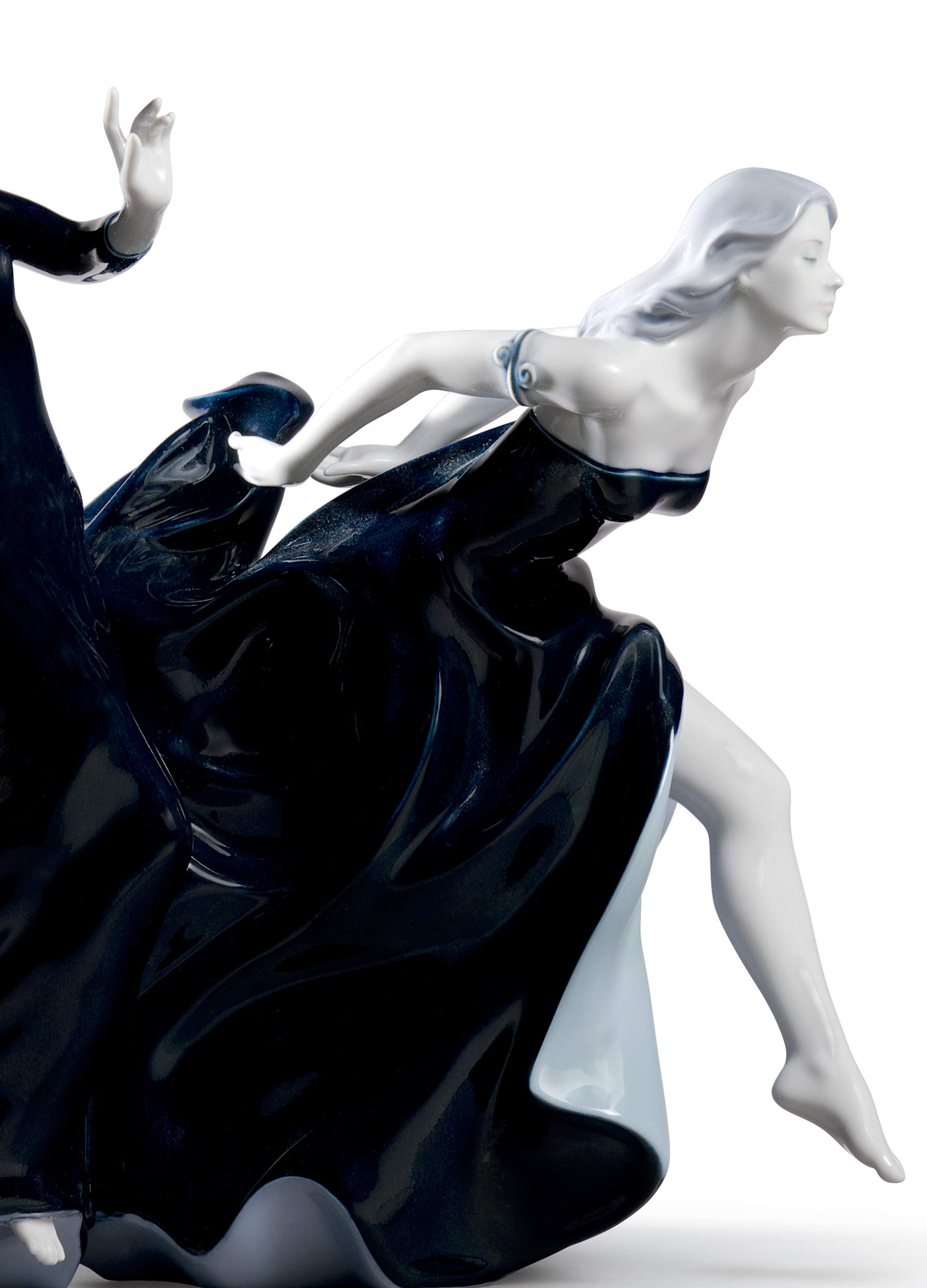 Lladró Sculture Arriva la Notte scultura edizione limitata