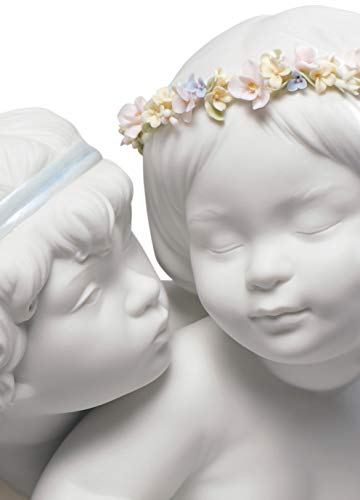 Lladró Sculture Amore e Psiche figurina piccolo angelo