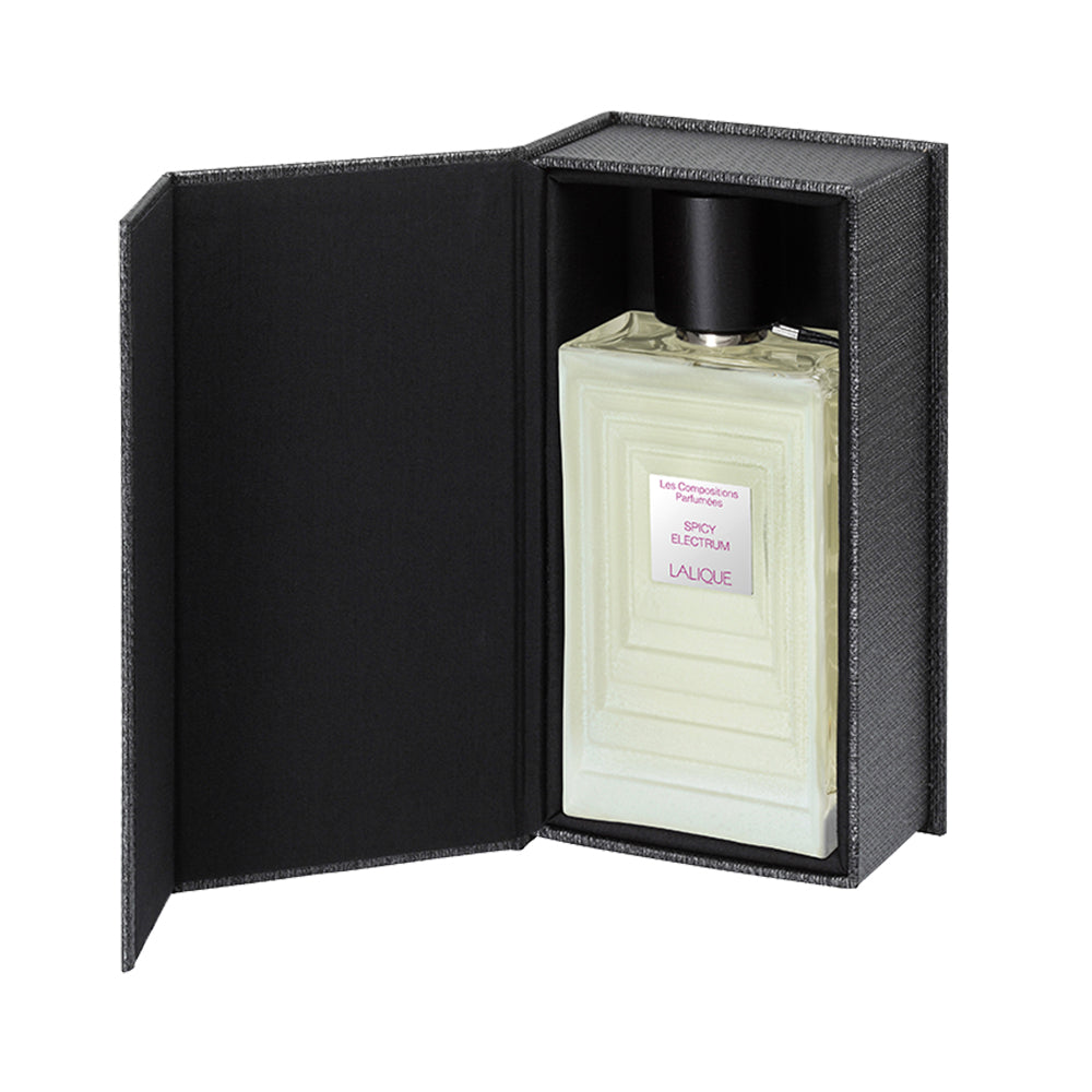Lalique Les Compositions Parfumées Spicy Electrum eau de parfum 100 ml uomo