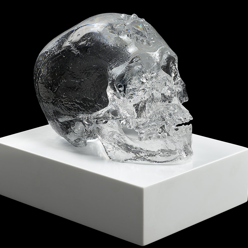 Lalique Art Eternal Sleep scultura cristallo Hirst 2017