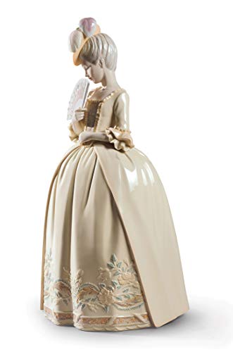 Lladró Sculture Donna Baci scultura beige 63 cm