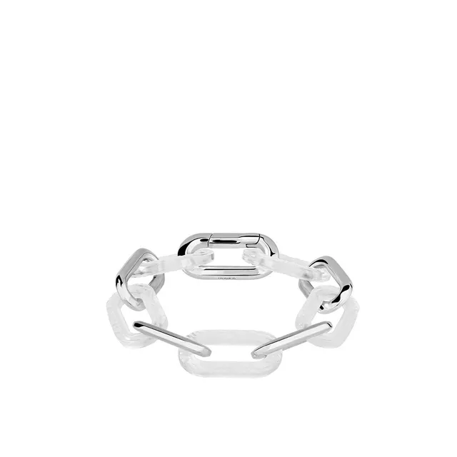 René Lalique Empreinte Animale bracciale cristallo taglia unica