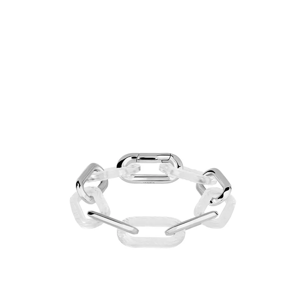 René Lalique Empreinte Animale bracciale cristallo taglia unica