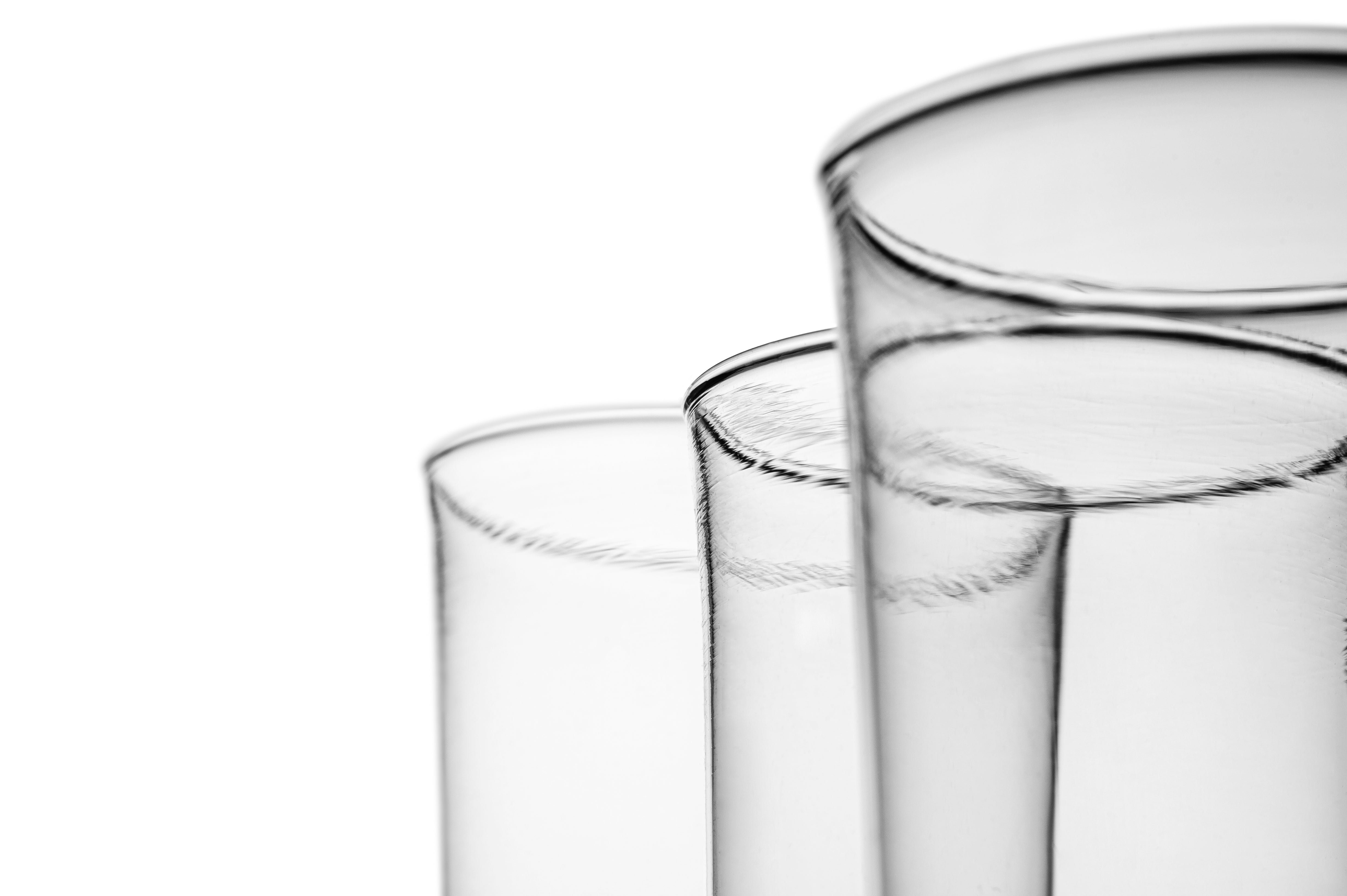 Vaporetto Macà 6 bicchieri high tumbler vetro trasparente