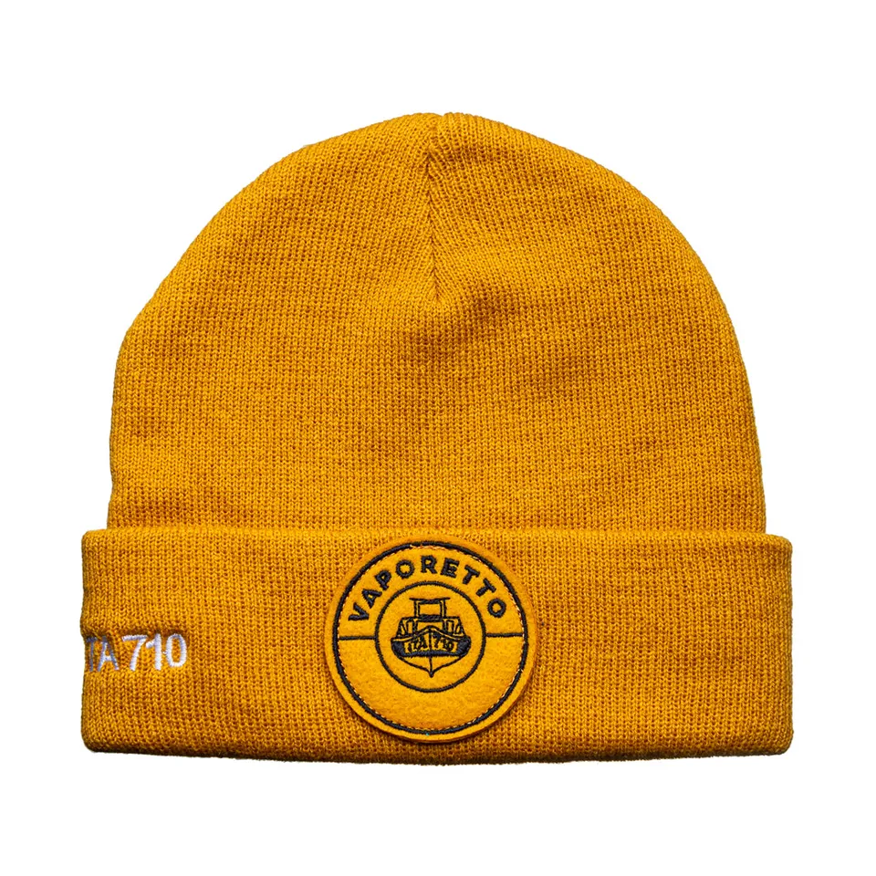Vaporetto Cap cappellino marrone giallo Dab Rigs