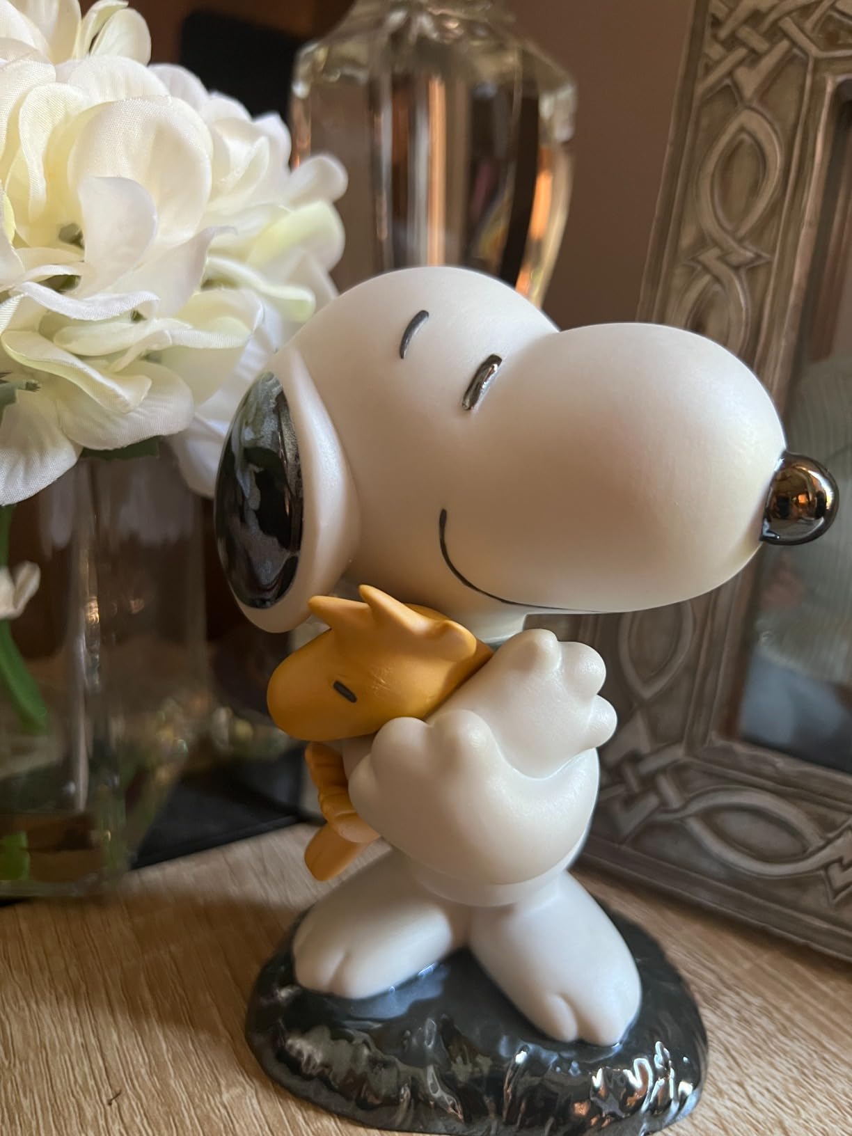 Lladró Snoopy statuetta porcellana Sculture pop da collezione
