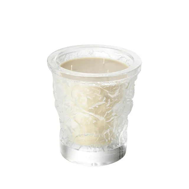 Lalique Forêt Candela Profumata Cristallo 750 g Legnosa