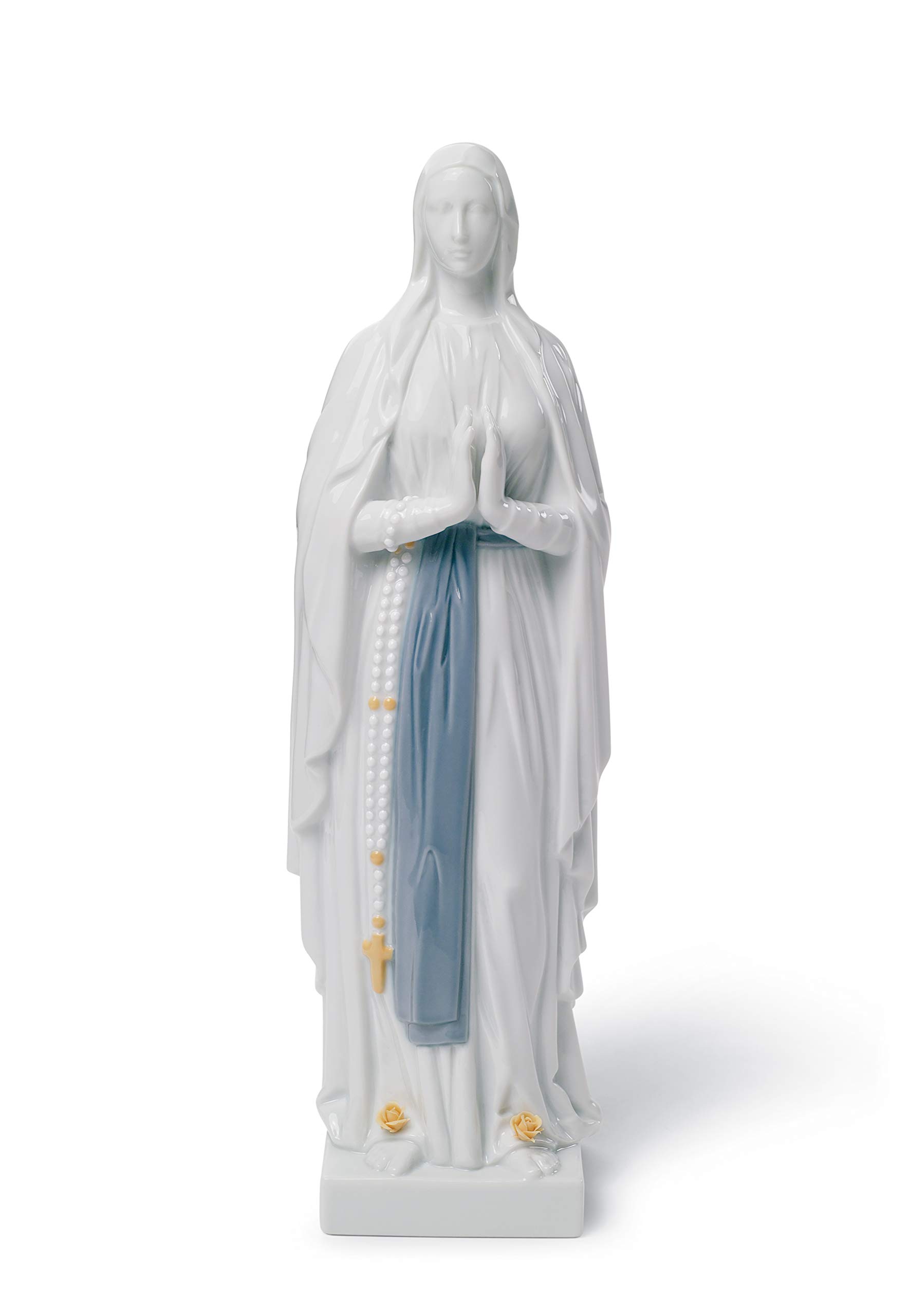 Lladró Sculture Nostra Signora di Lourdes statua porcellana