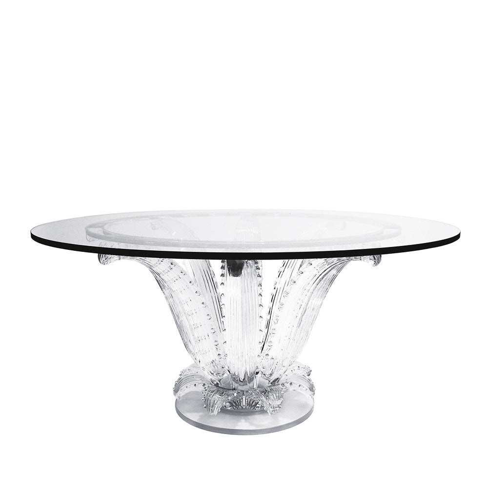 René Lalique Cactus tavolo rotondo cristallo Taglia Unica