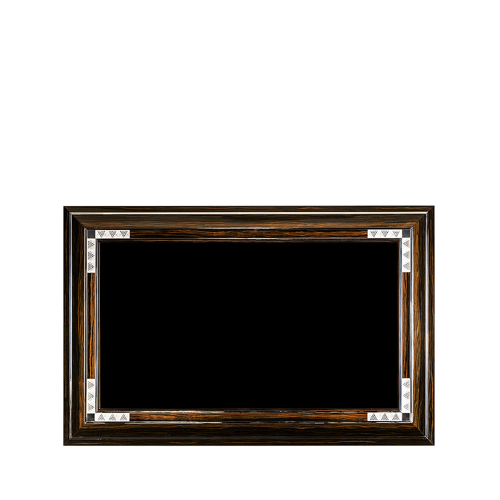 Lalique Raisins Cornice TV in Cristallo Incolore