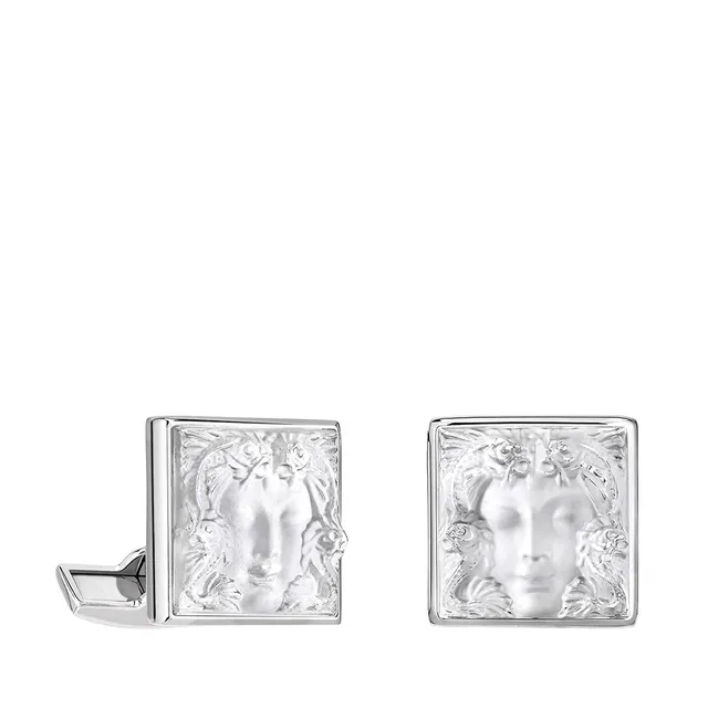 Lalique Aréthuse Gemelli palladio uomo Masque de Femme