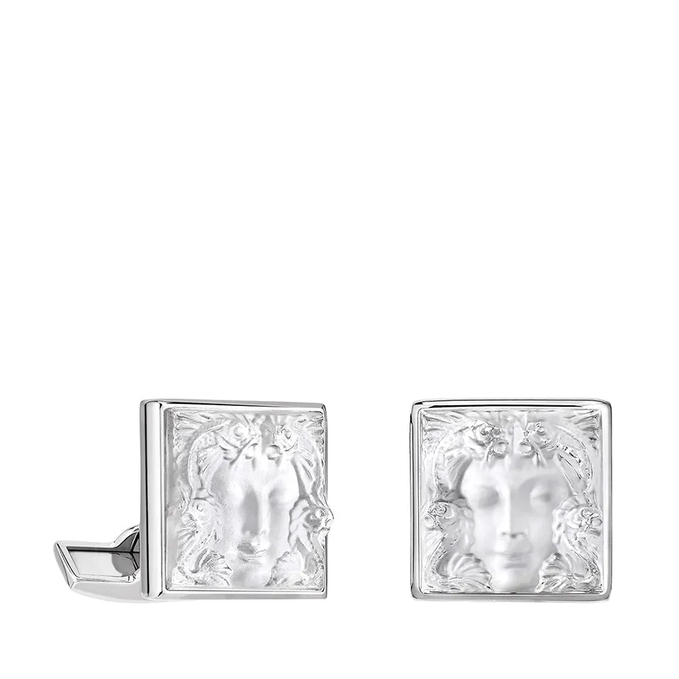Lalique Aréthuse Gemelli palladio uomo Masque de Femme