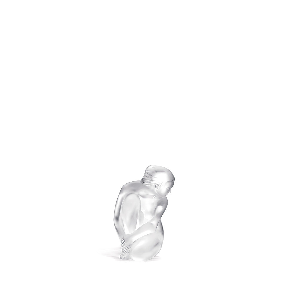 René Lalique Venus Scultura Nudo Piccola Cristallo