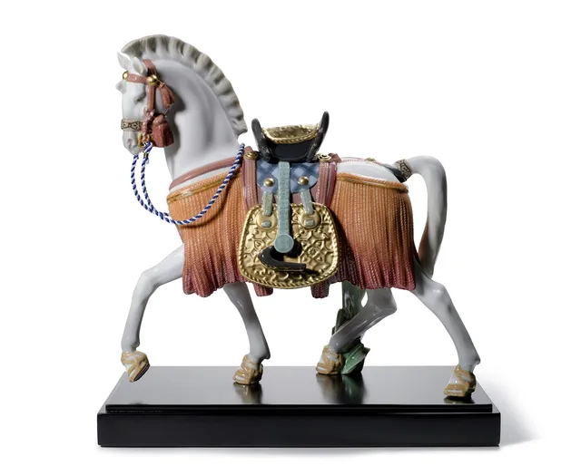 Lladró Alta Porcellana Cavallo della Speranza scultura edizione limitata