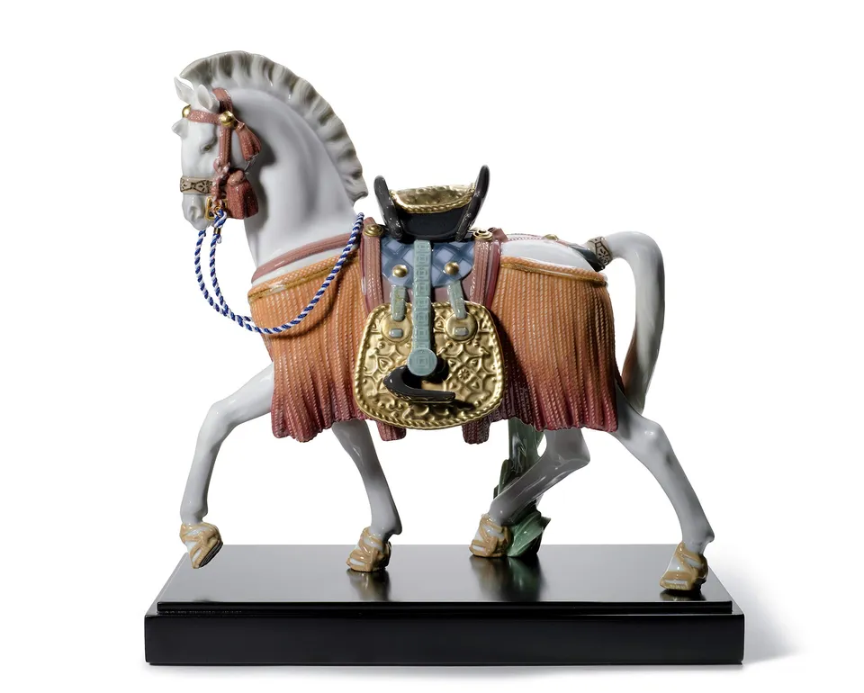 Lladró Alta Porcellana Cavallo della Speranza scultura edizione limitata