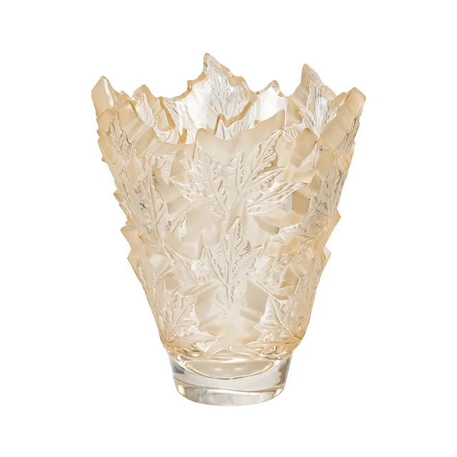 Lalique Champs-Élysées vaso cristallo oro One Size
