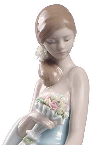 Lladró Sculture Sposa Il Suo Giorno Speciale figurina porcellana sposa