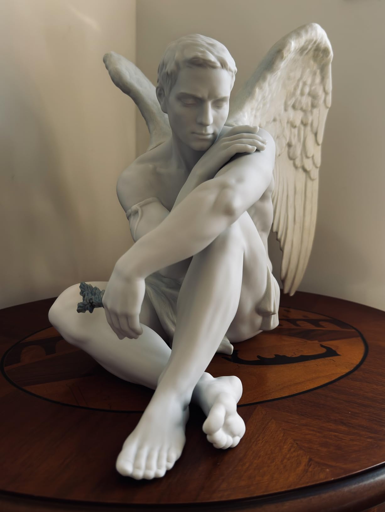 Lladró Angelo Custode figurina porcellana angelo