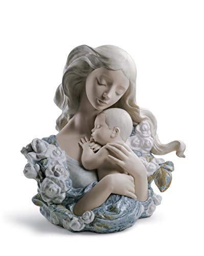Lladró Madre Dichosa Statuetta Madre Serie Limitata