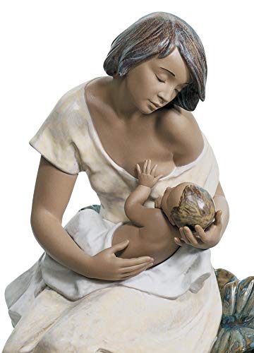 Lladró Sculture Legami Materni statuetta madre porcellana