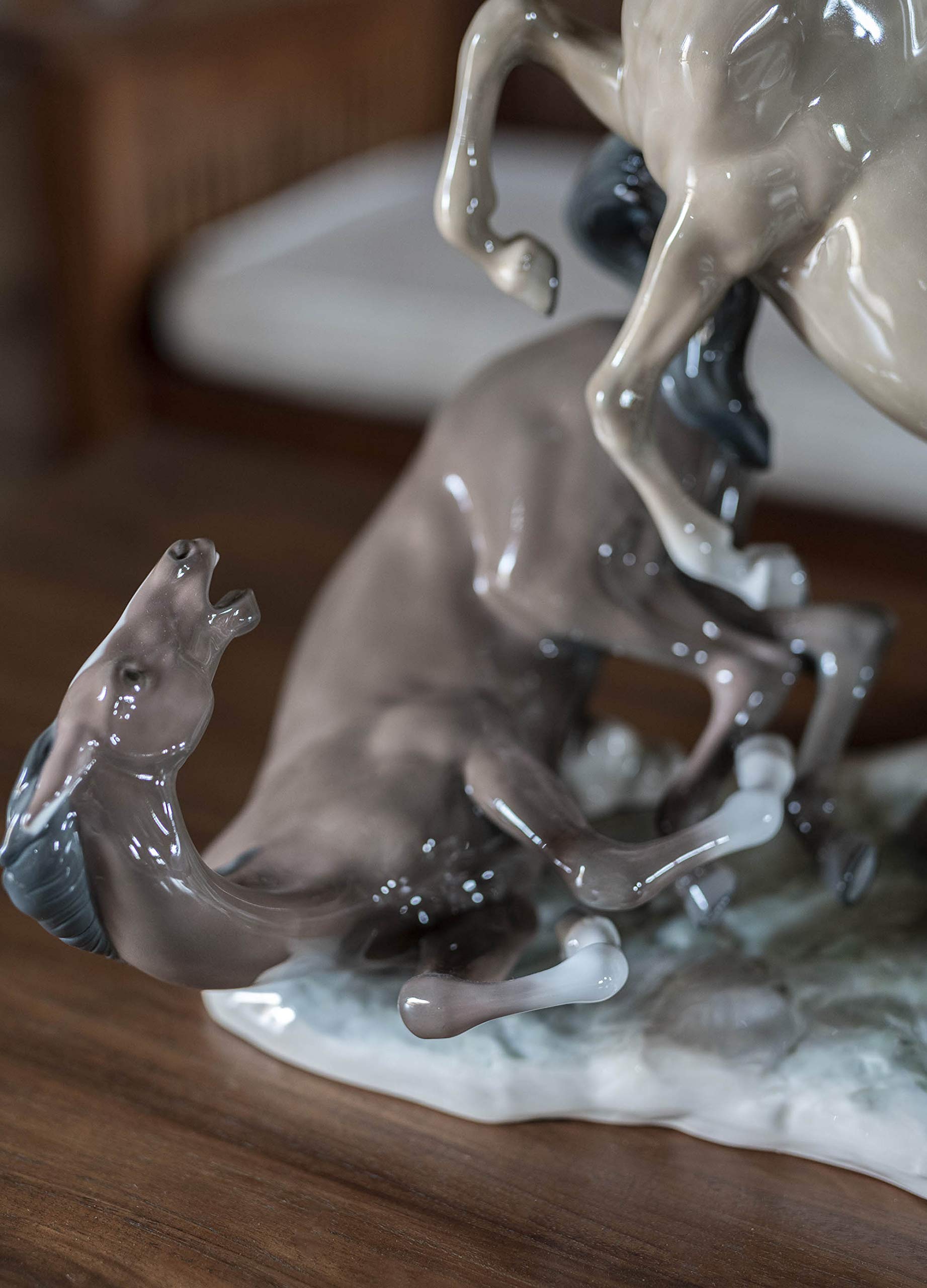 Lladró Sculture Cavalli scultura porcellana animali fatto a mano