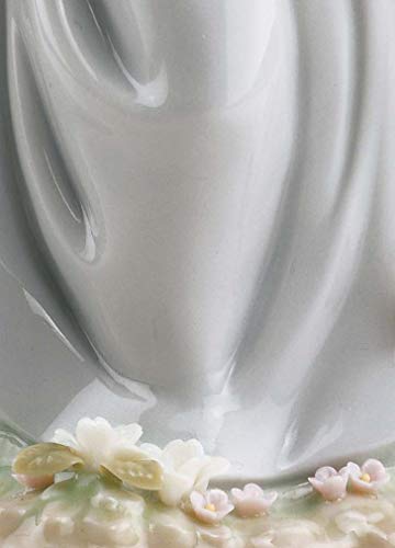 Lladró Sculture Bimba Amica delle Farfalle figurina abito blu