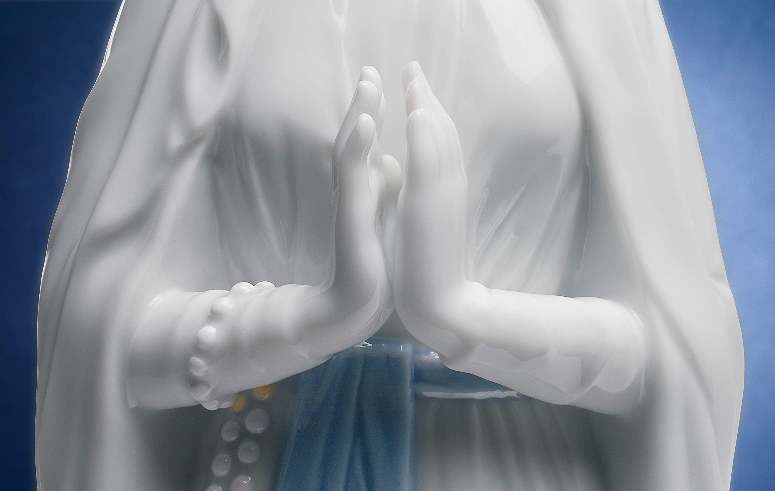 Lladró Sculture Nostra Signora di Lourdes statua porcellana