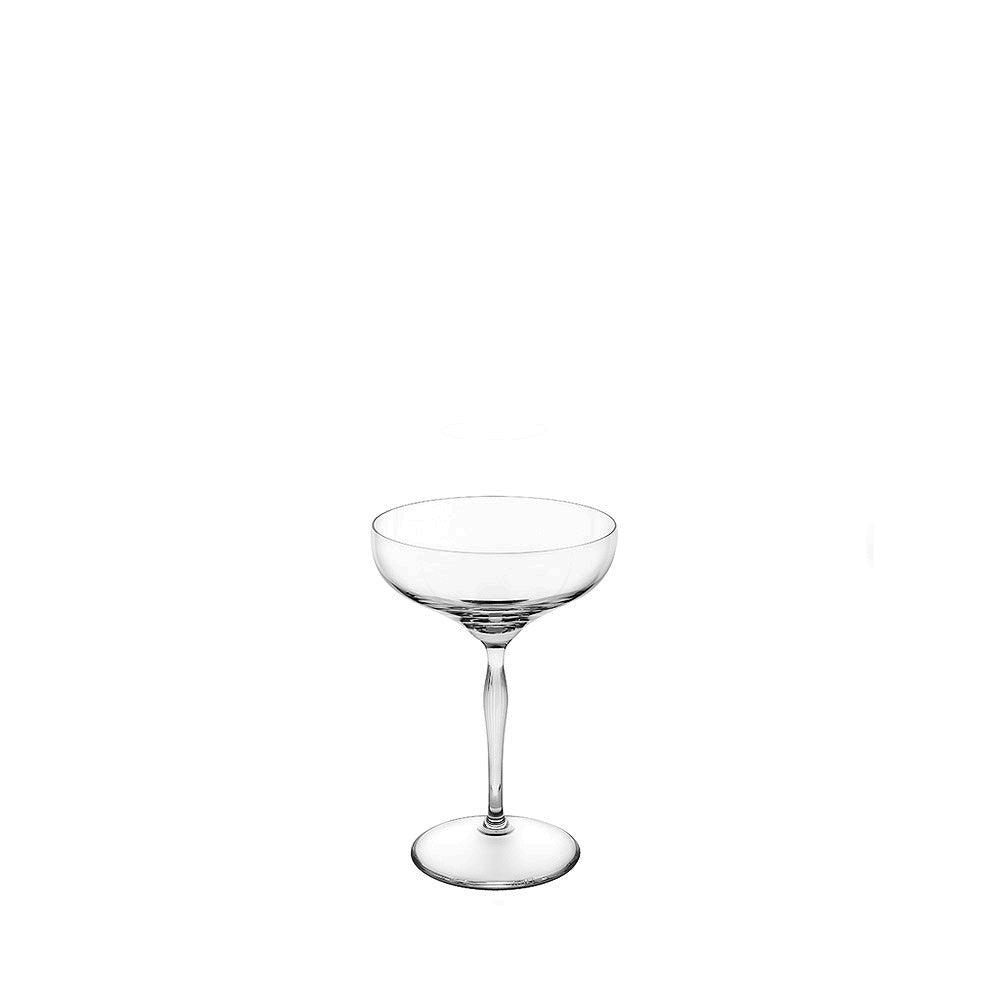 Lalique 100 Points coppa champagne cristallo set 1 vetro