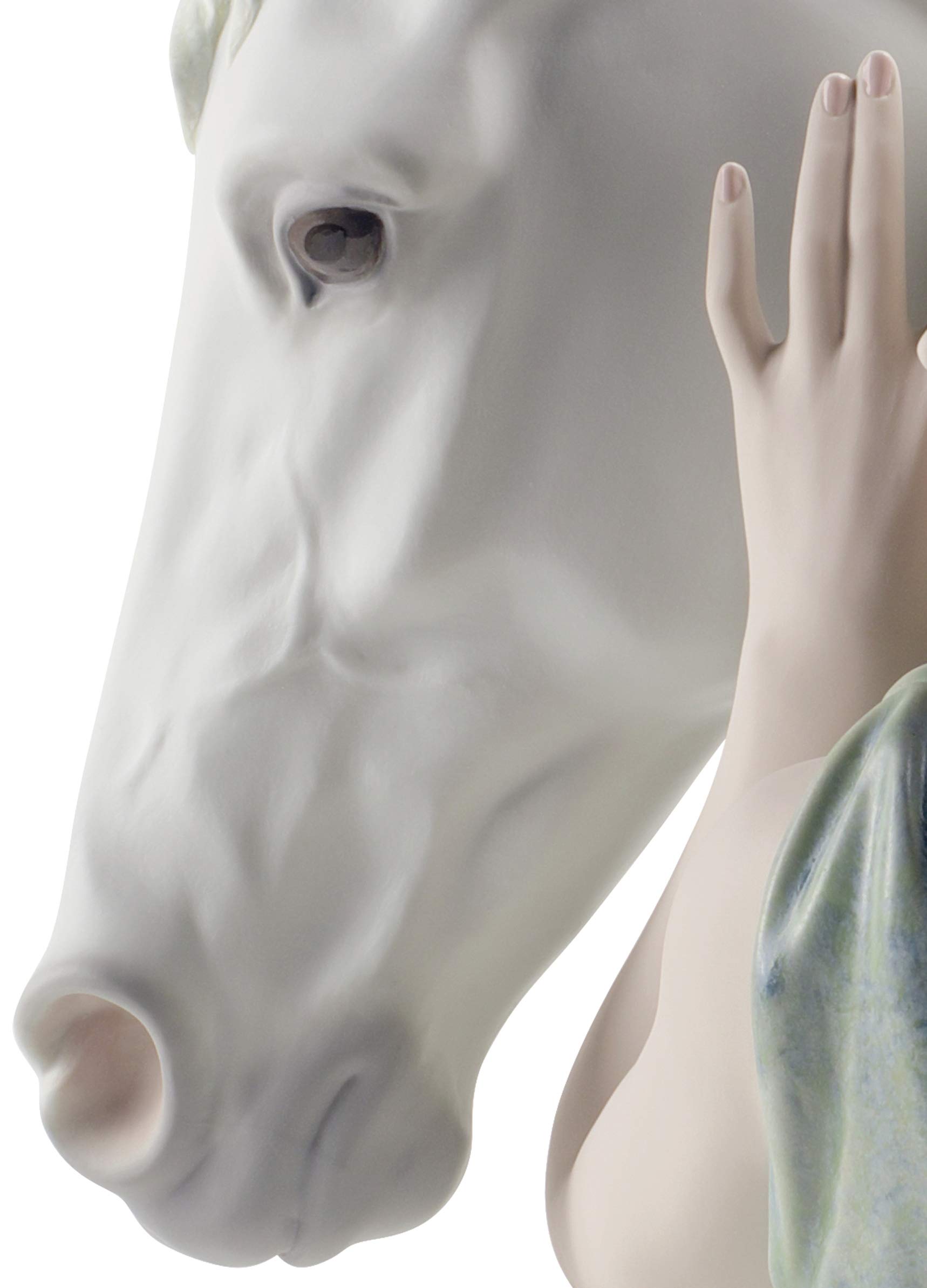 Lladró Sculture Compagno Fedele figurina porcellana edizione limitata
