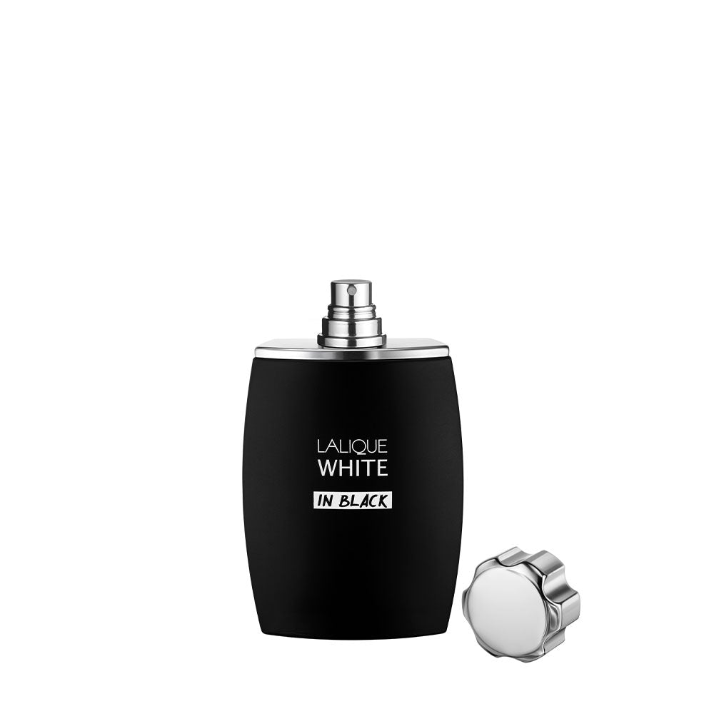Lalique White in Black eau de parfum uomo 125 ml ambrato