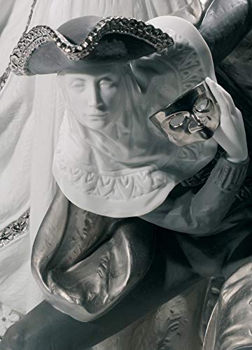 Lladró Carnevale Veneziano Coppia Argento Edizione Limitata