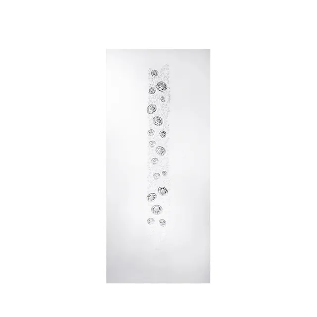 Lalique Bouquet pannello vetro satinato inciso misura unica