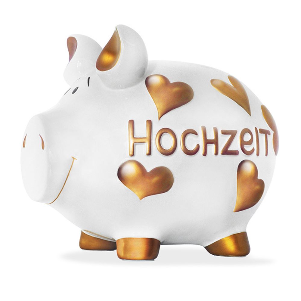 Sparschwein Company Monsterschweine Hochzeit salvadanaio grande