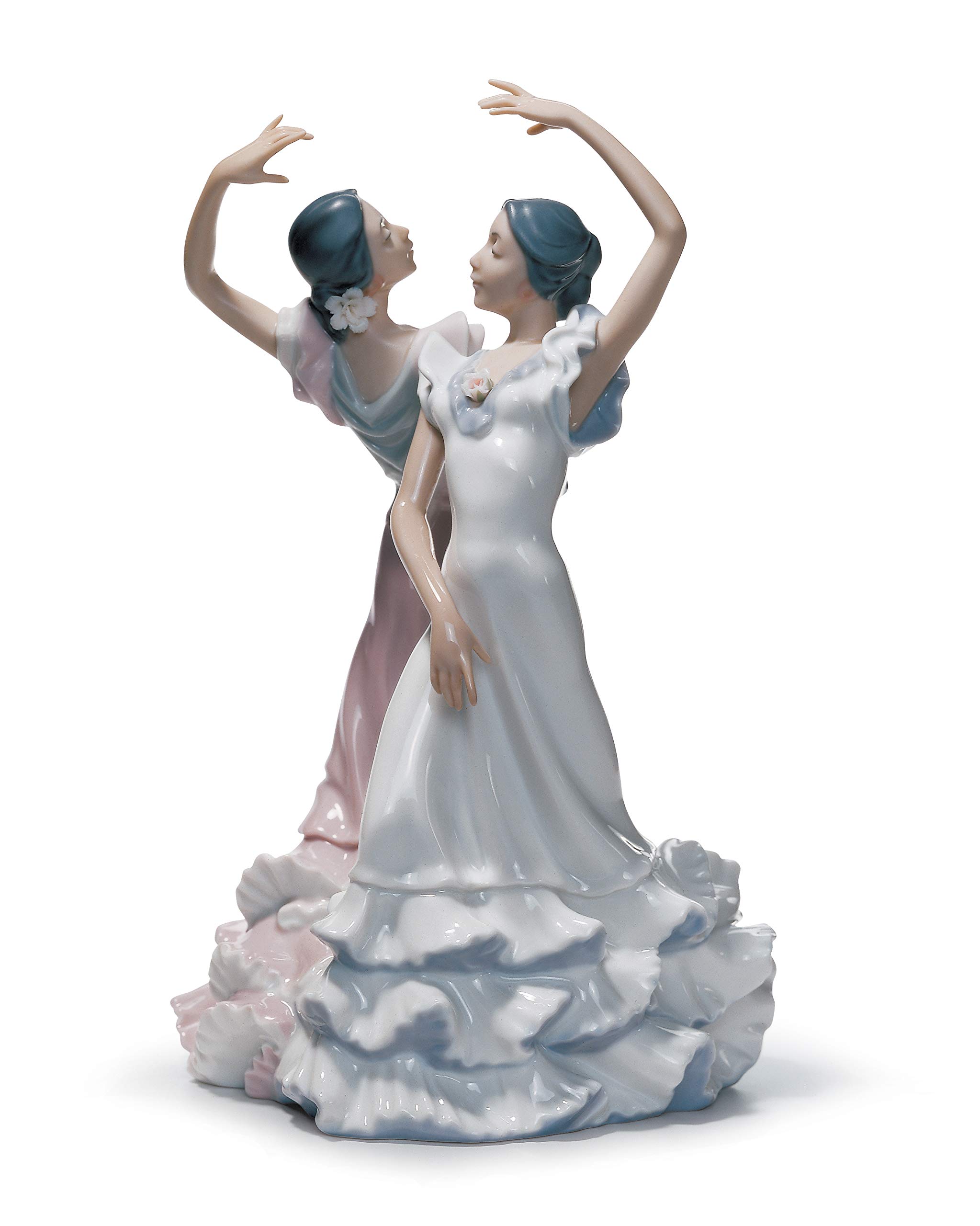 Lladró Ballerine Flamenco scultura porcellana danza