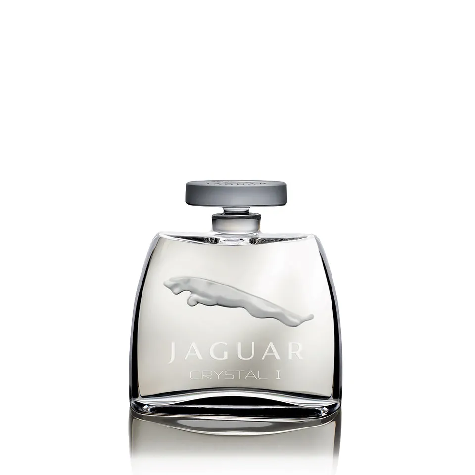 Lalique Jaguar Crystal I Profumo Uomo EDP 100 ml Legno Cuoio
