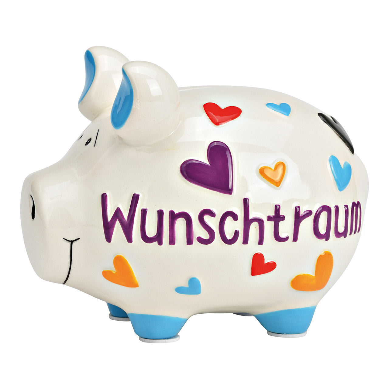Sparschwein Company Wunschtraum salvadanaio maialino piccolo ceramica