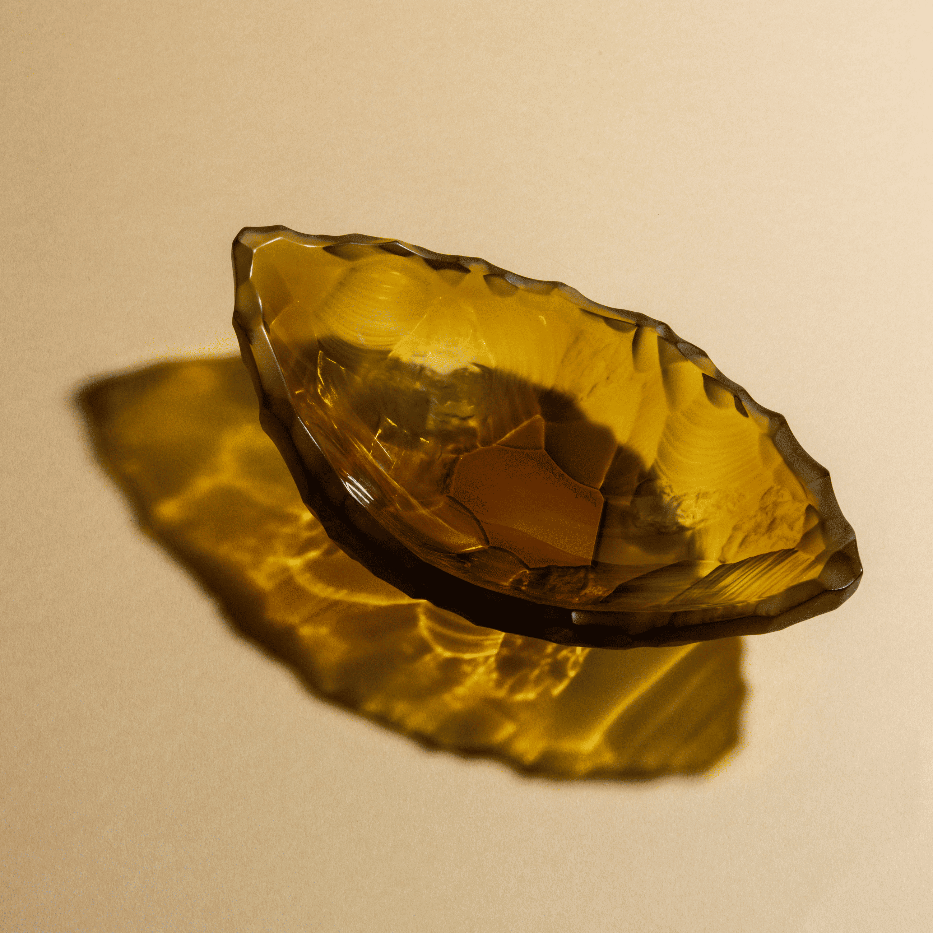 René Lalique Silex Coppa Piccola S in Cristallo