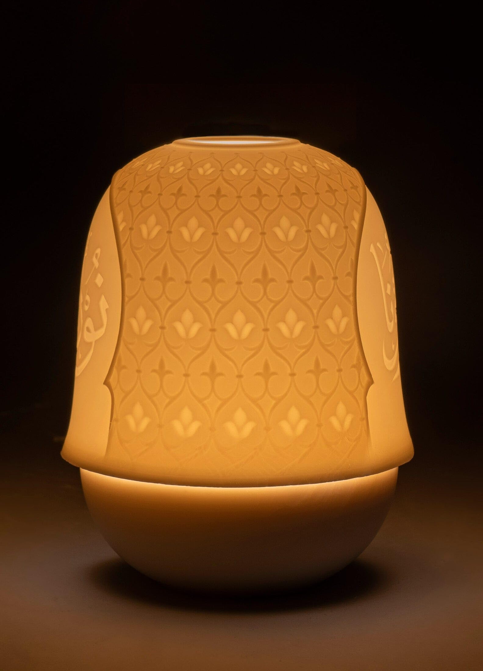 Lladró Lithophane Mihrab lume votivo bianco