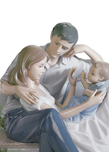 Lladró Sculture Insieme e Felici figurina porcellana coppia