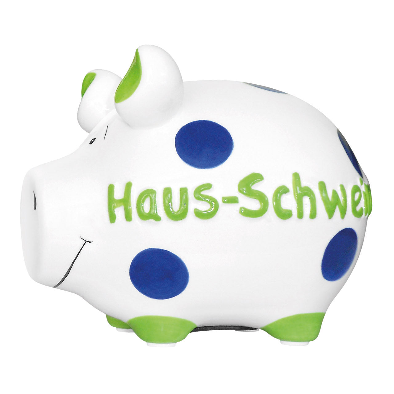 Sparschwein Company Kleinschweine Haus-Schwein salvadanaio bianco