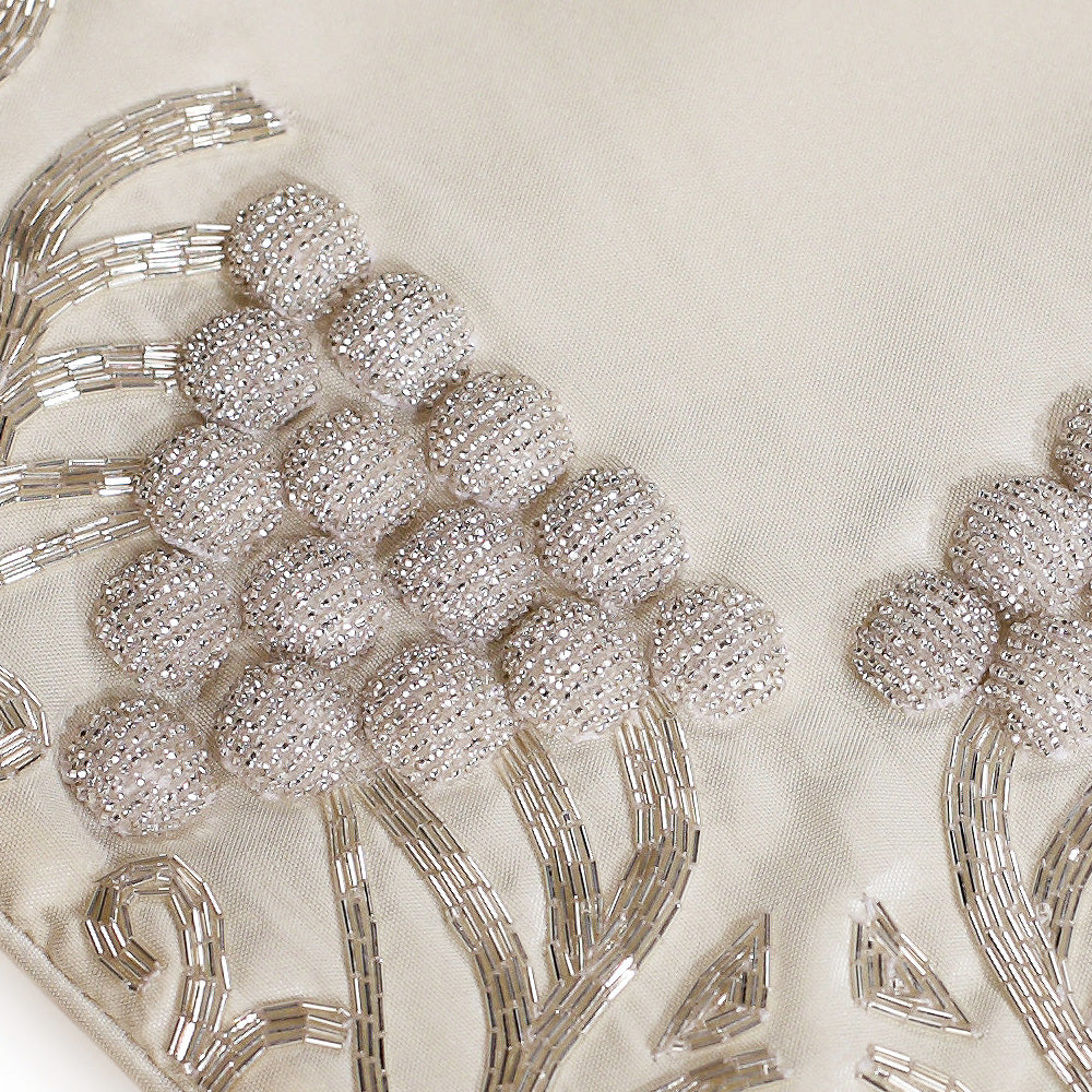 René Lalique Raisins copriletto con perline uva